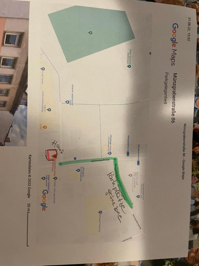 Levelup 2 Living Graz M. Selfcheckin Leilighet Eksteriør bilde